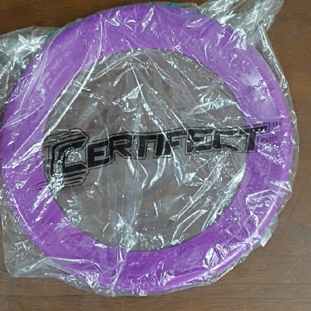 💜Purple Dog Toy Frisbee